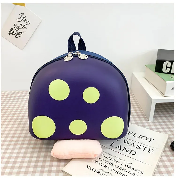 Small Children's Mushroom Backpack