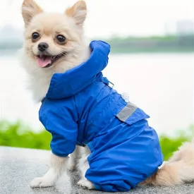 Small Dog Raincoat Waterproof Poncho for Outdoor Adventures