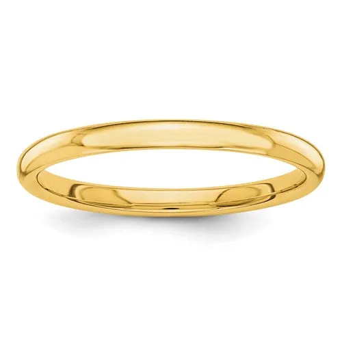 Small Gold Wedding Band