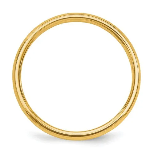 Small Gold Wedding Band