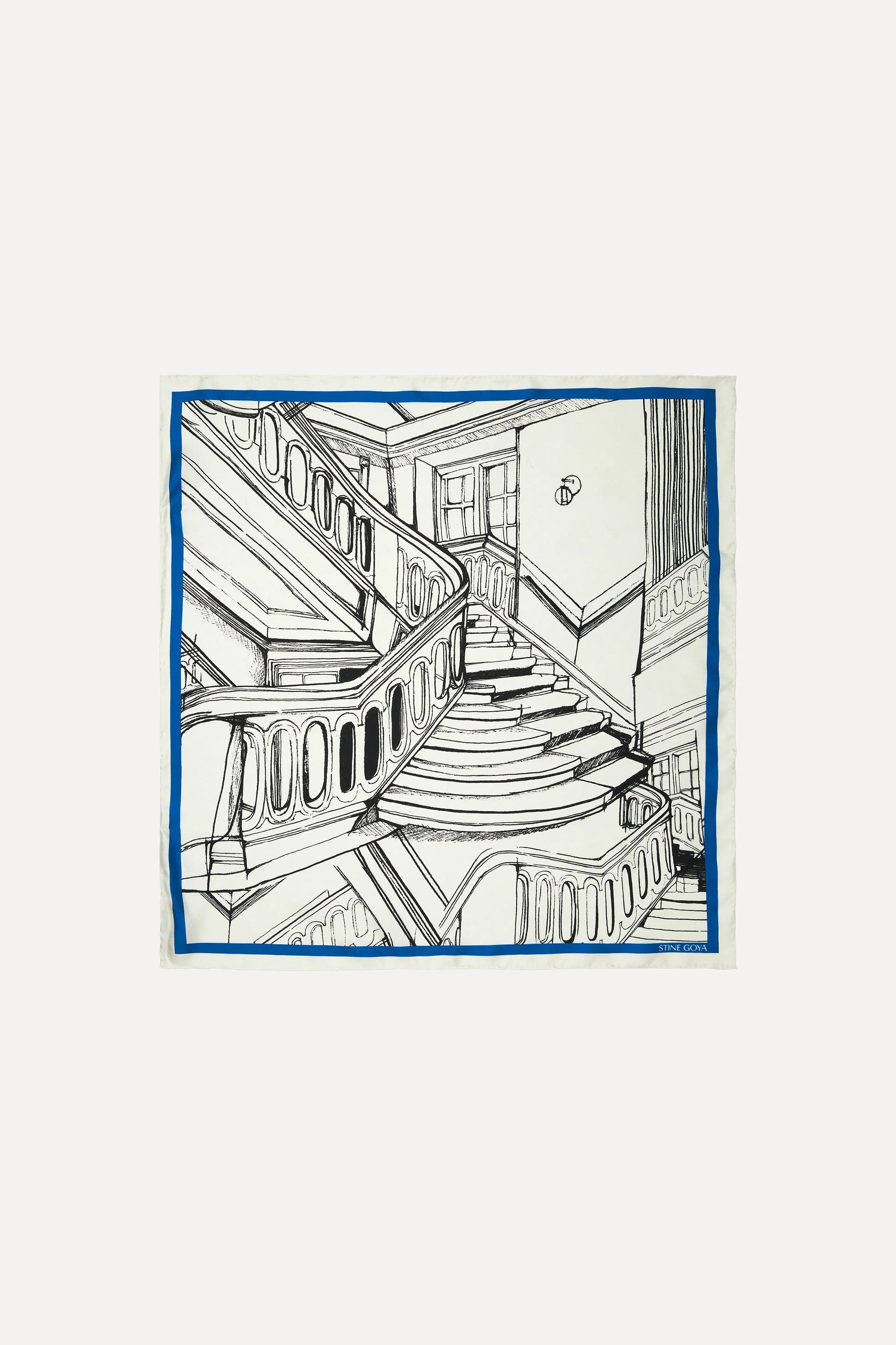 Small Scarf - Fineline Staircase