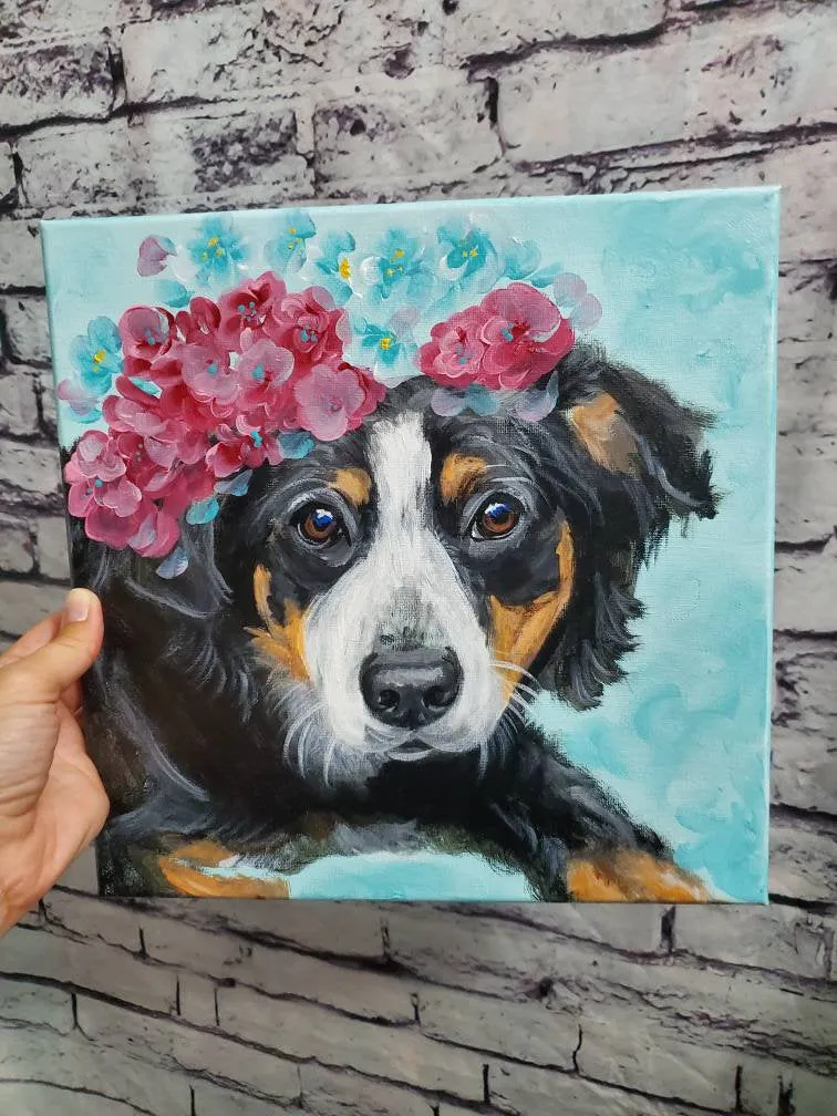 Smaller Pet Portrait 8x10