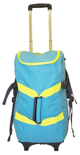 Smart Backpack - Teal/Yellow