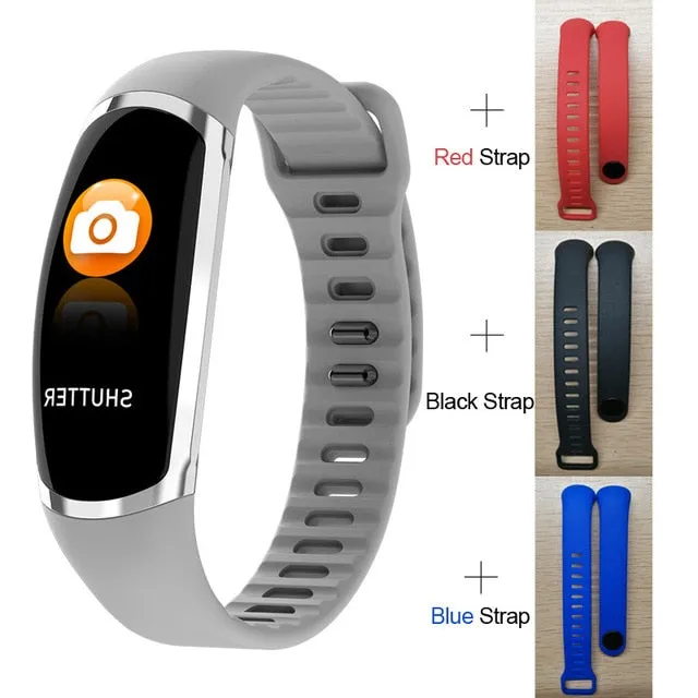 Smart Bracelet R16 Men Women Heart Rate Watch Sleep Monitor Blood Pressure Fitness Tracker Android IOS Color Message Sport Band