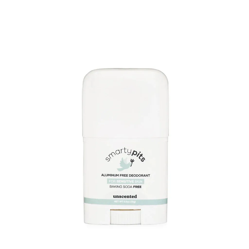 SmartyPits   Mini - Sensitive Skin Formula Natural Deodorants