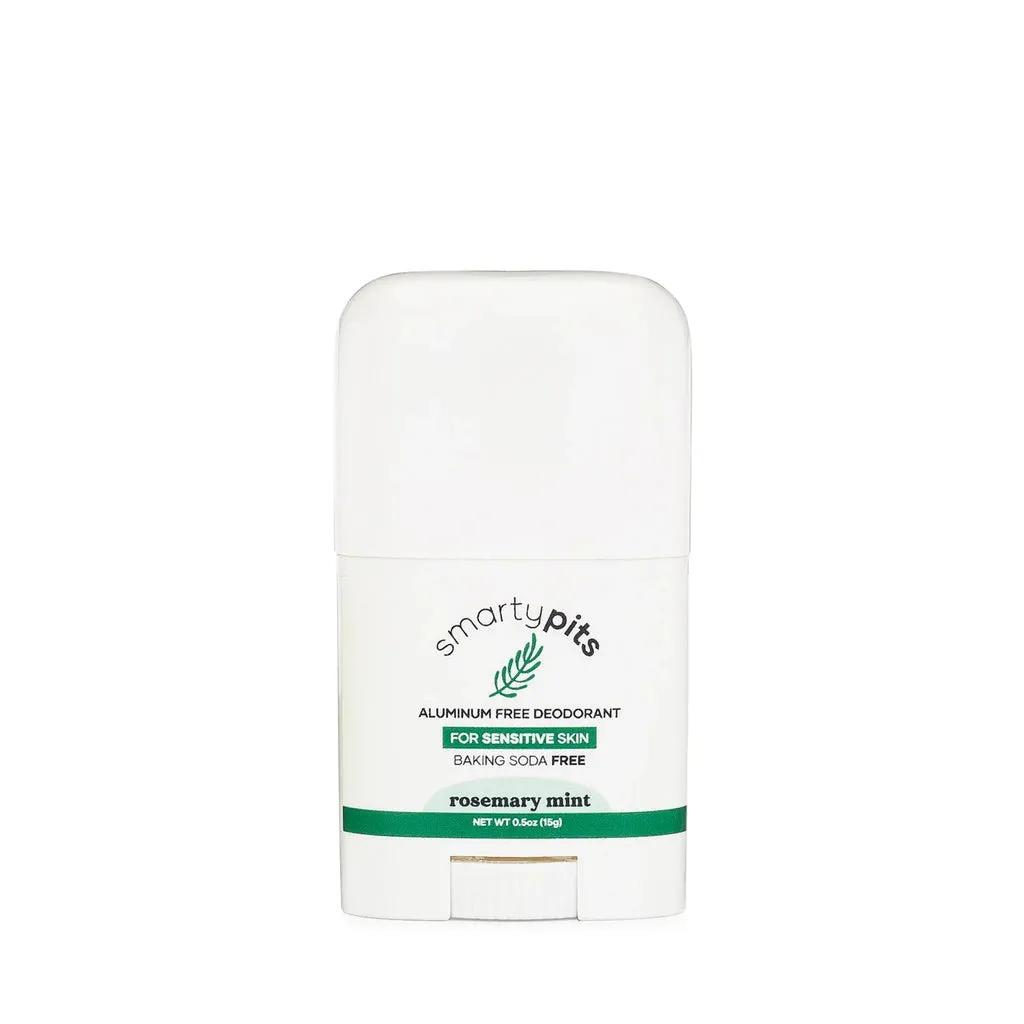 SmartyPits   Mini - Sensitive Skin Formula Natural Deodorants