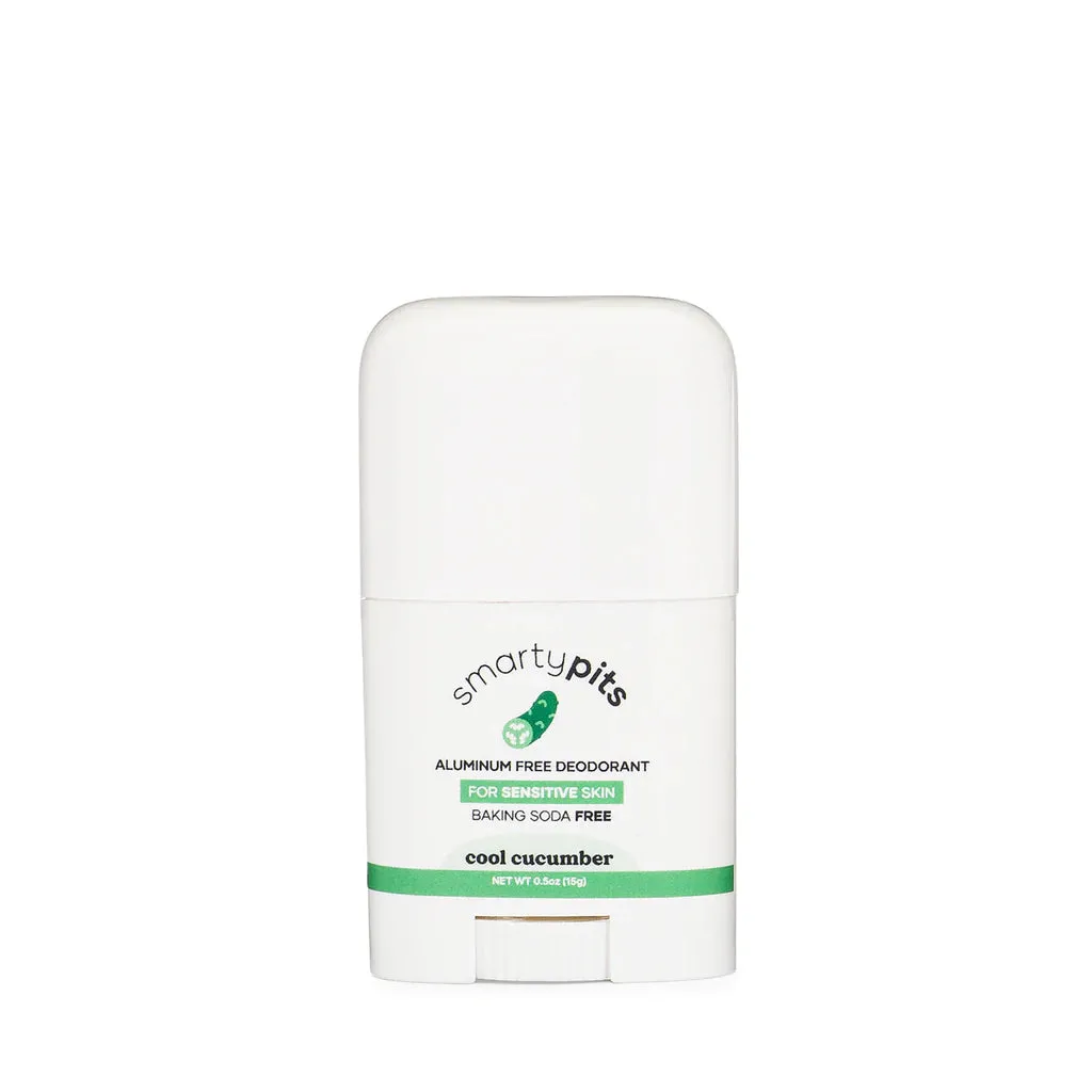 SmartyPits   Mini - Sensitive Skin Formula Natural Deodorants