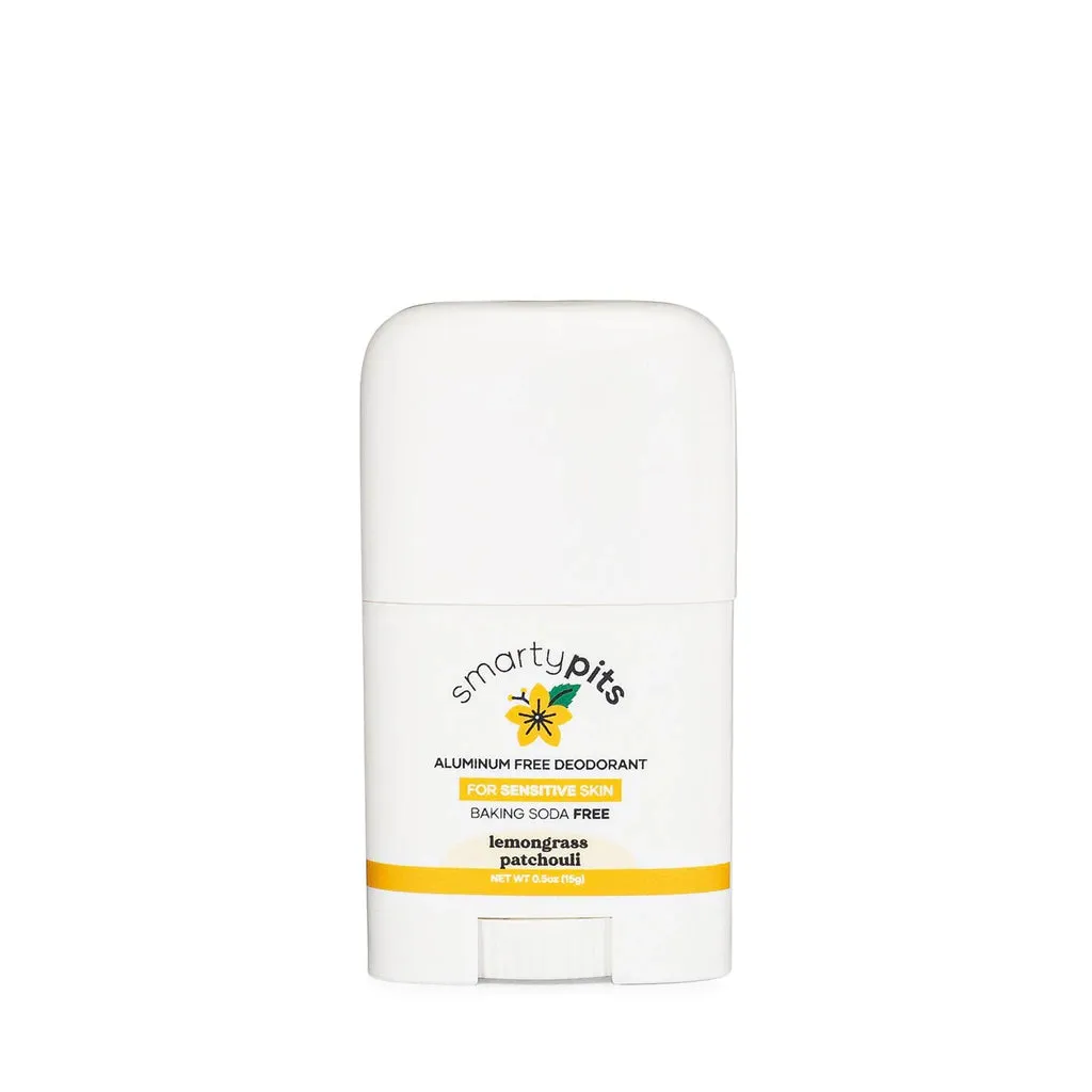 SmartyPits   Mini - Sensitive Skin Formula Natural Deodorants