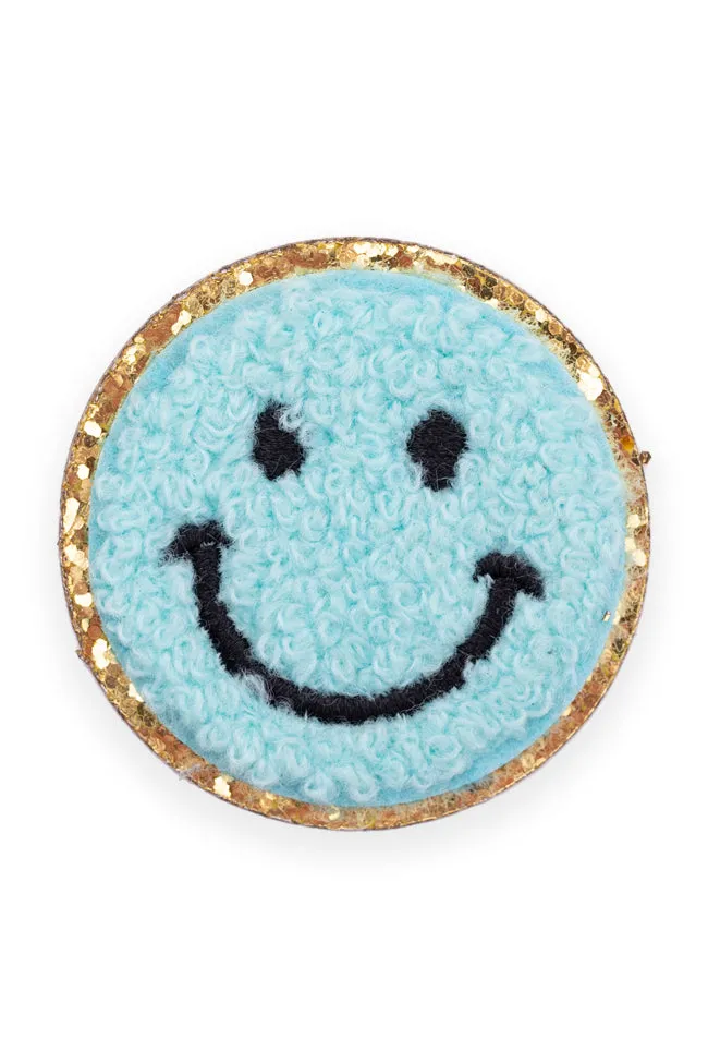 Smiley Multicolor Patches  FINAL SALE