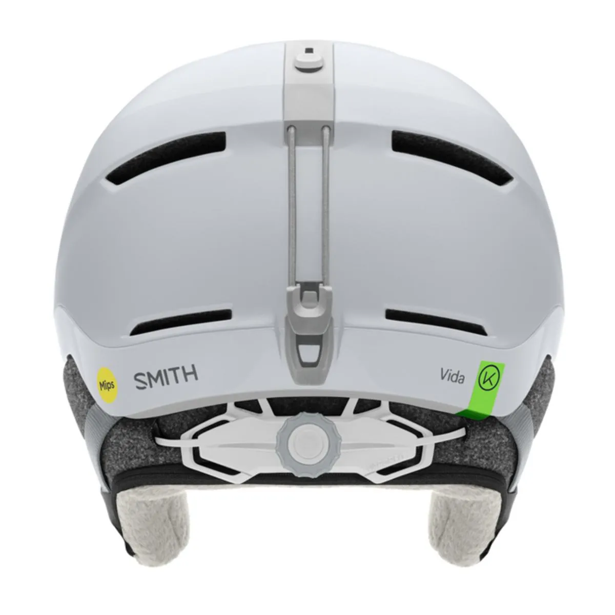 Smith Optics Women's Vida MIPS Ski Helmet - Matte White