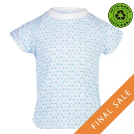 Snapper Rock Rash Top Sustainable Short Sleeves G10112S- Oceania Sustainable