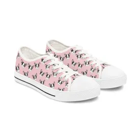 Sneakers - Low Top - French Bulldog