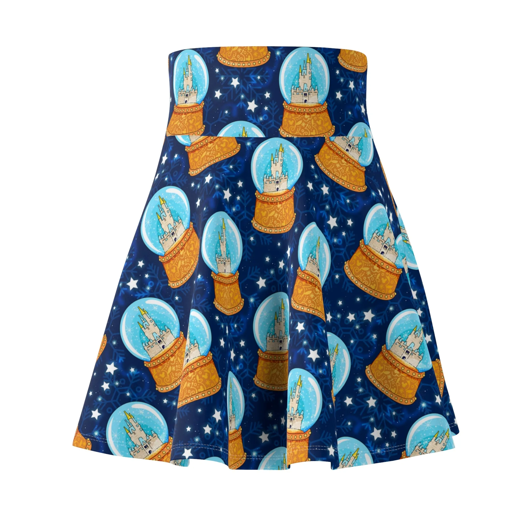 Snow Globes Women's Skater Skirt