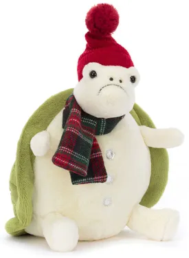 Snowman Timmy Turtle by Jellycat