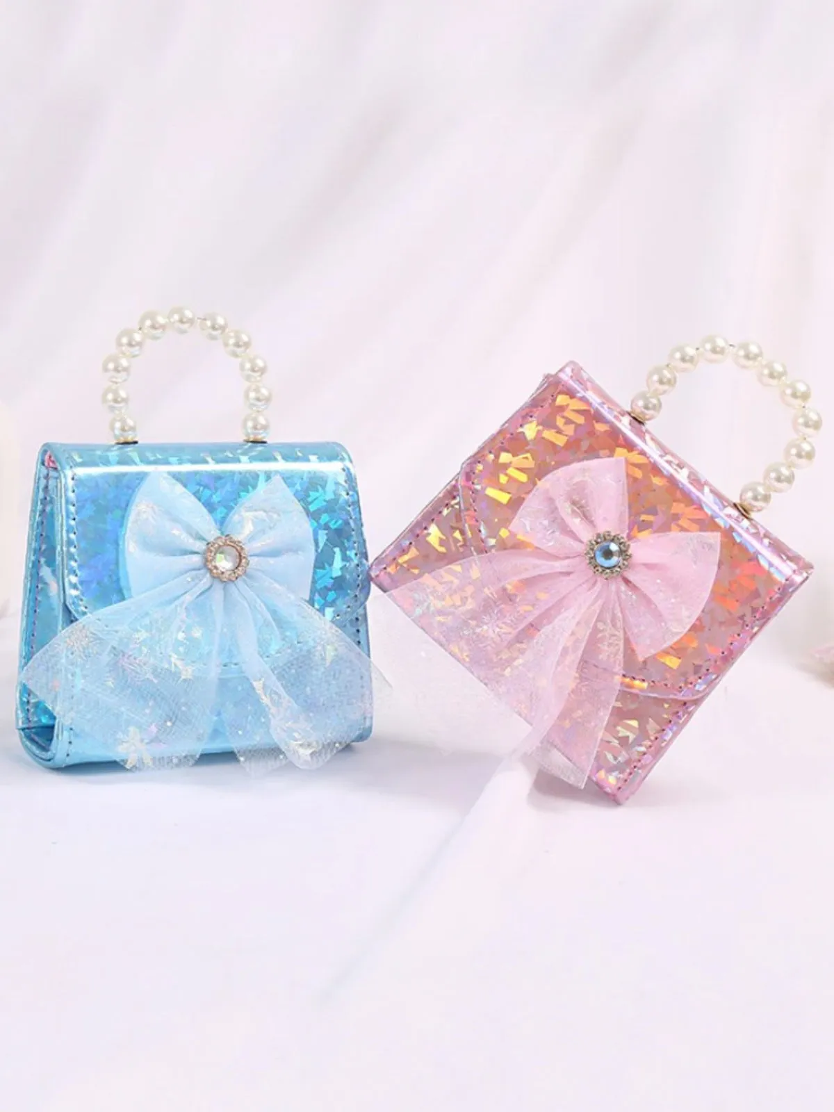 So Enchanting Pearl Handle Mini Bag