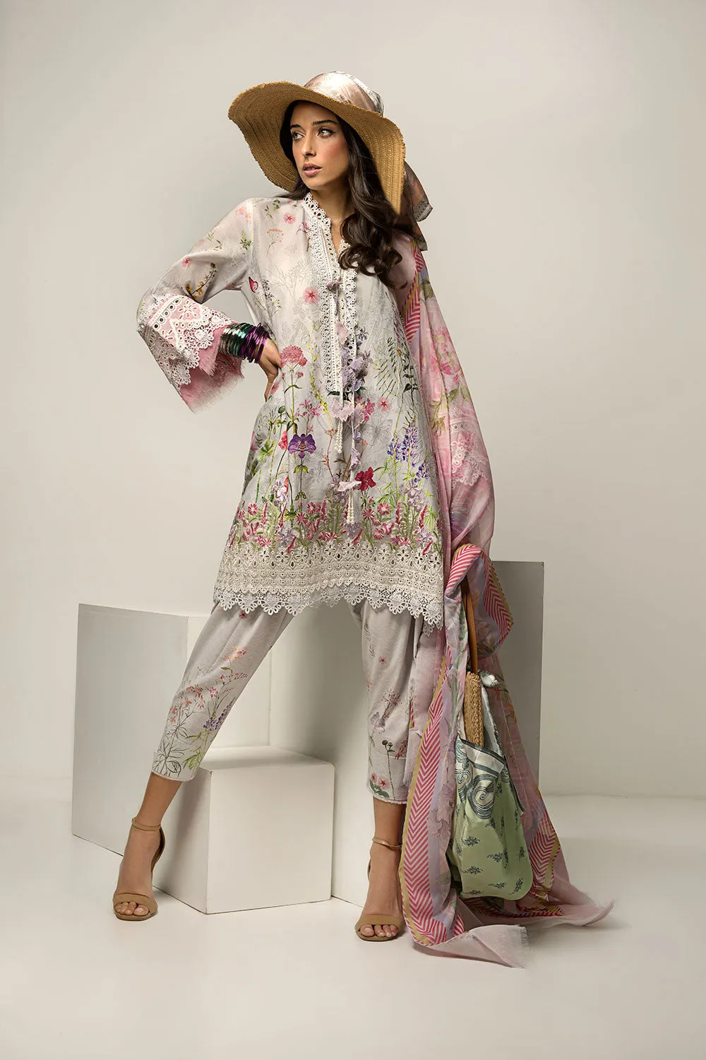 Sobia Nazir Vital Lawn Collection 2023 Vol-2 – Design 6B