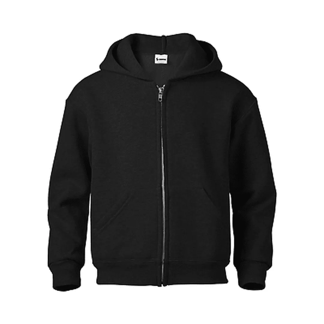 Soffe Unisex Full Zip Hoodie