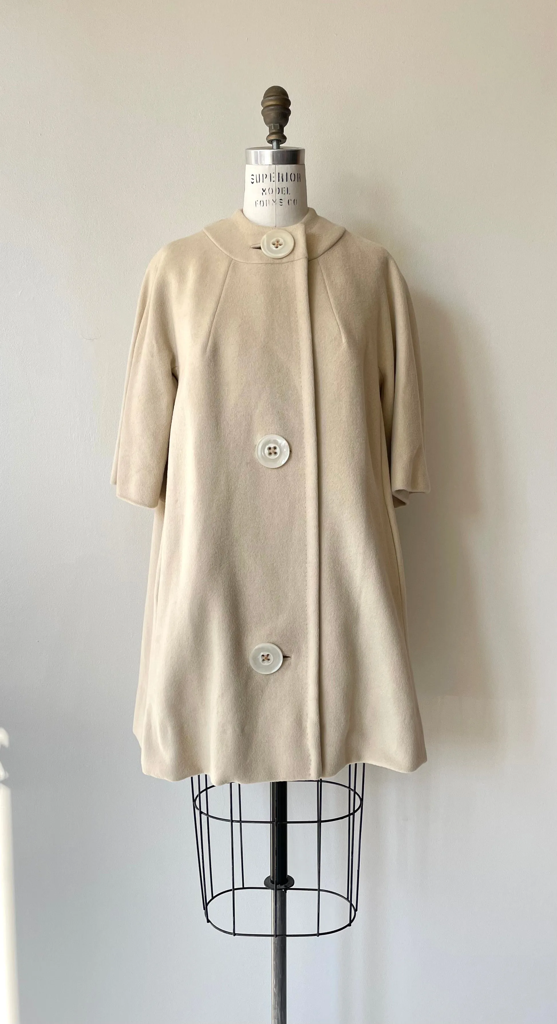 Soft Parade Angora Coat | 1960s