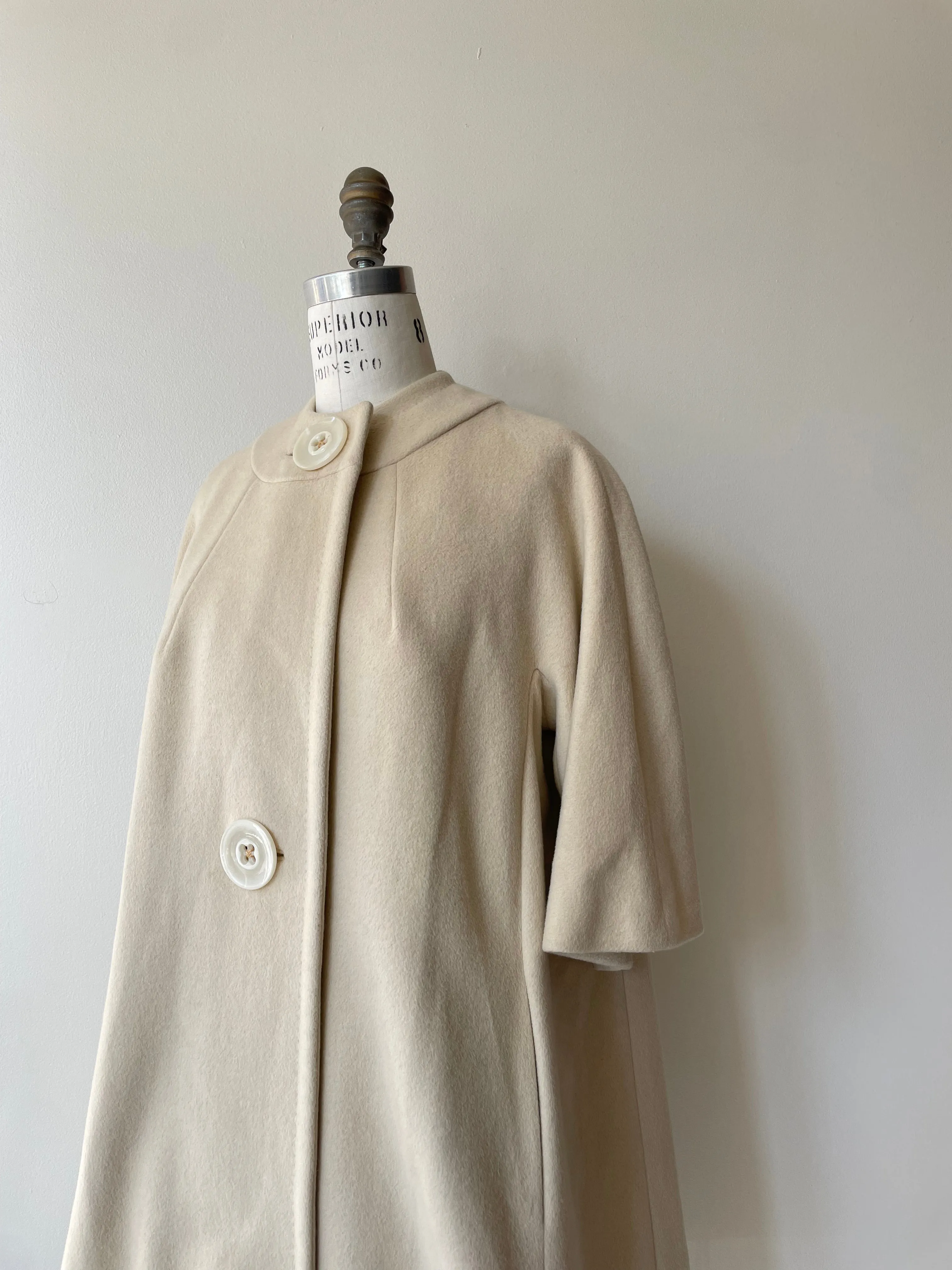 Soft Parade Angora Coat | 1960s