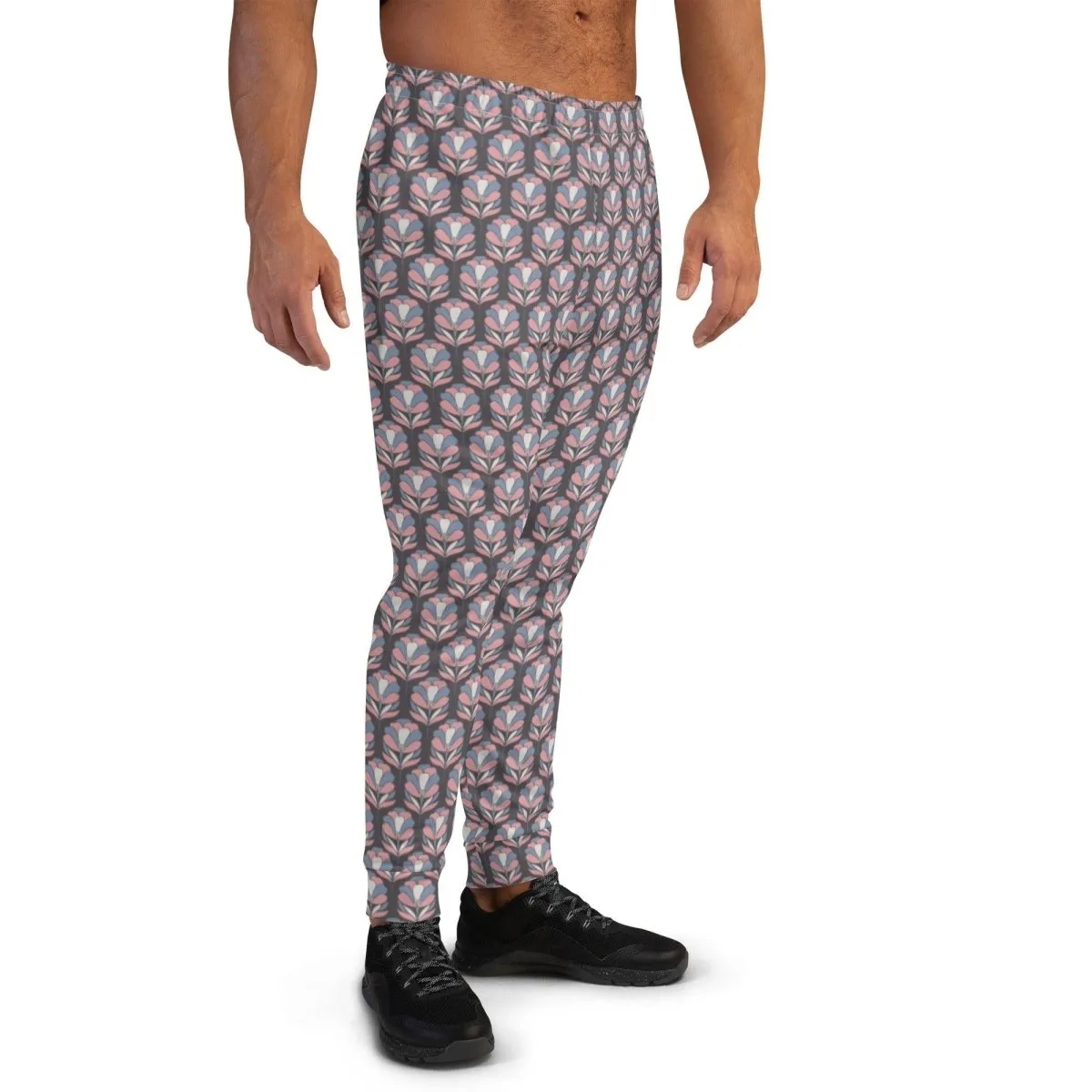 Softly Pattern Men's Street Joggers