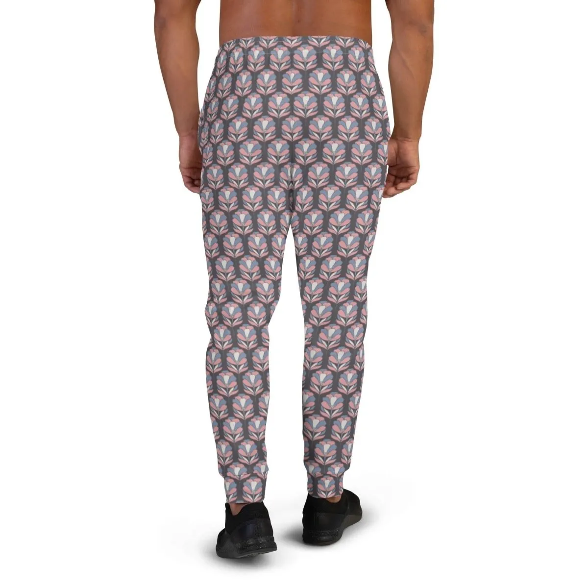 Softly Pattern Men's Street Joggers