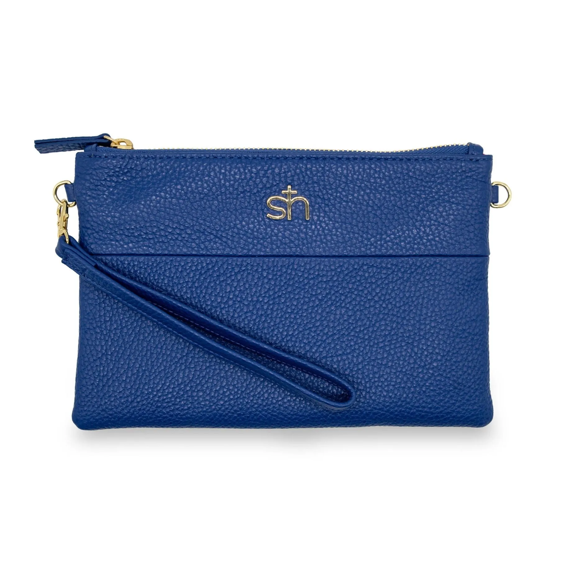 Soho Wristlet Clutch- Royal Blue