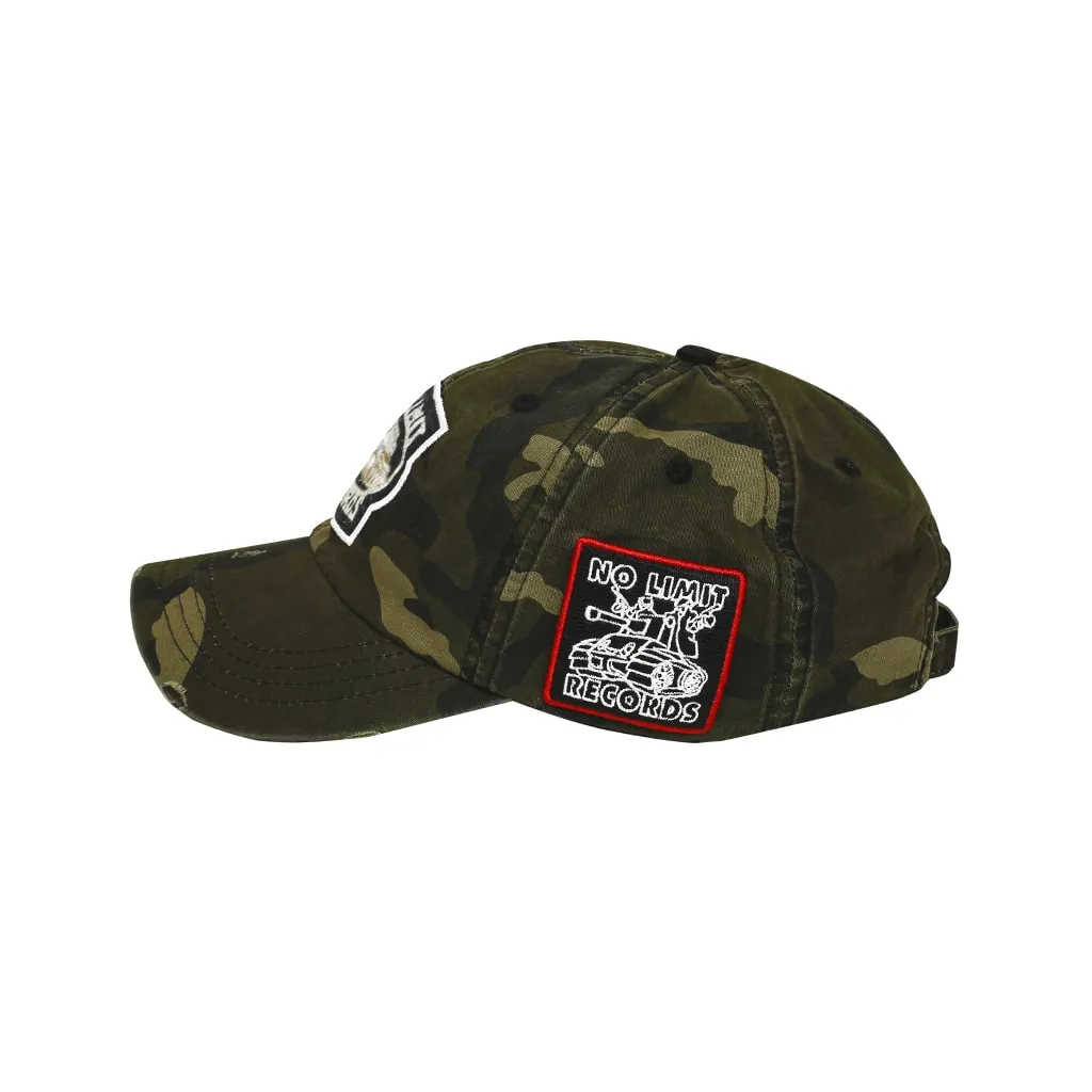 Soldier Distressed Vintage Hip Hop Hat Camo