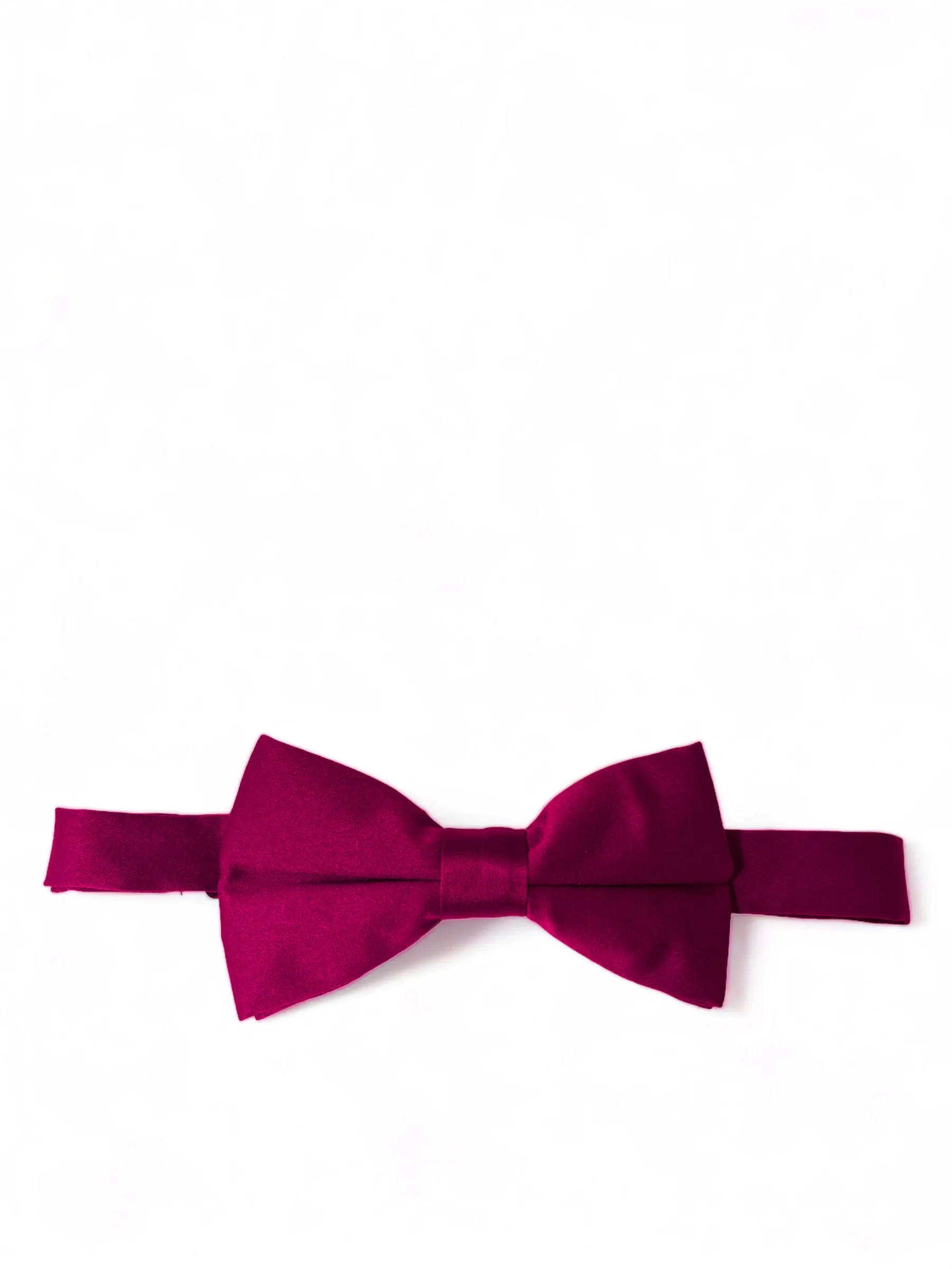 Solid Bittersweet Pre-Tied Bow Tie