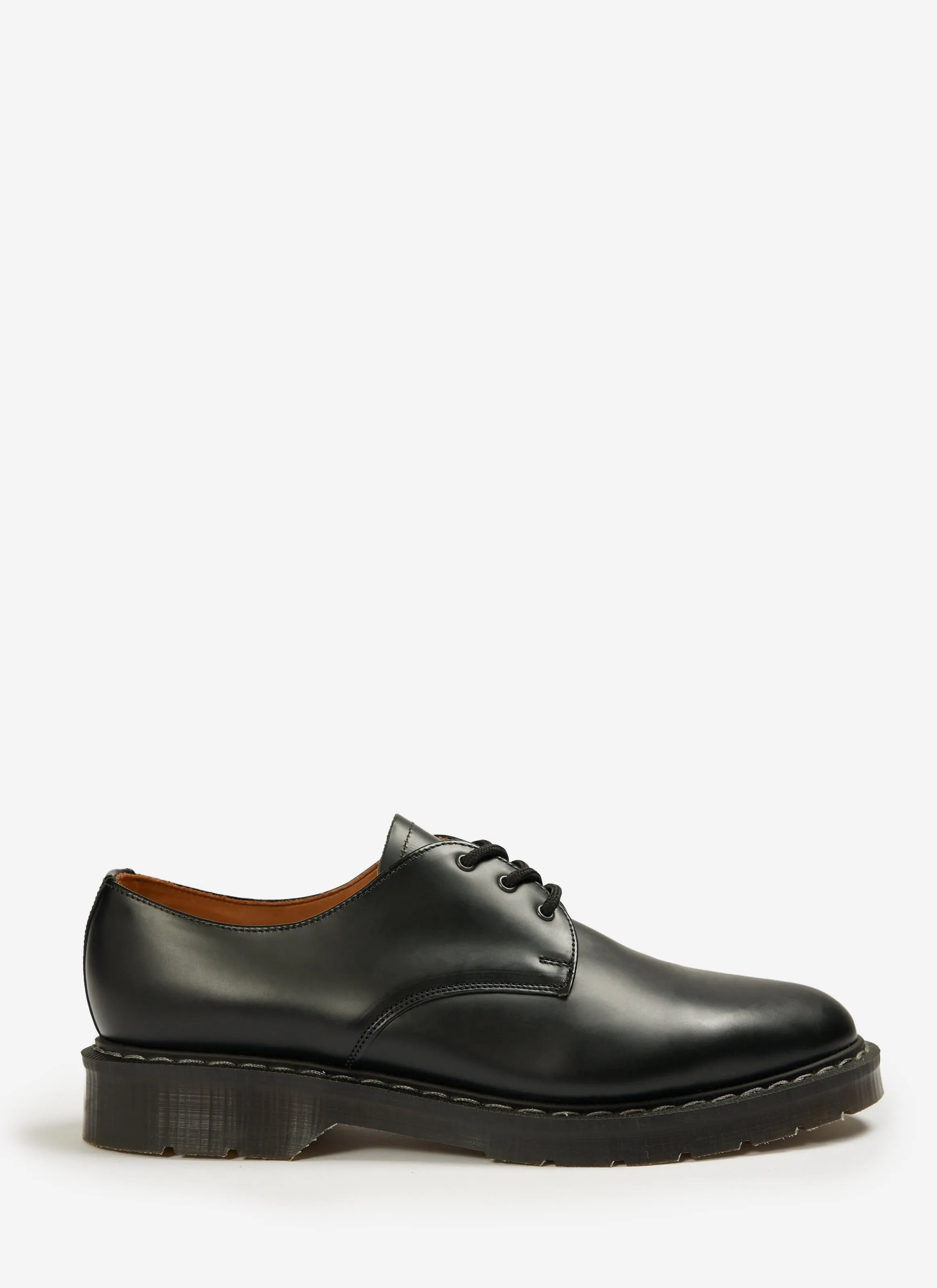 Solovair | Gibson Shoe | Matt Black