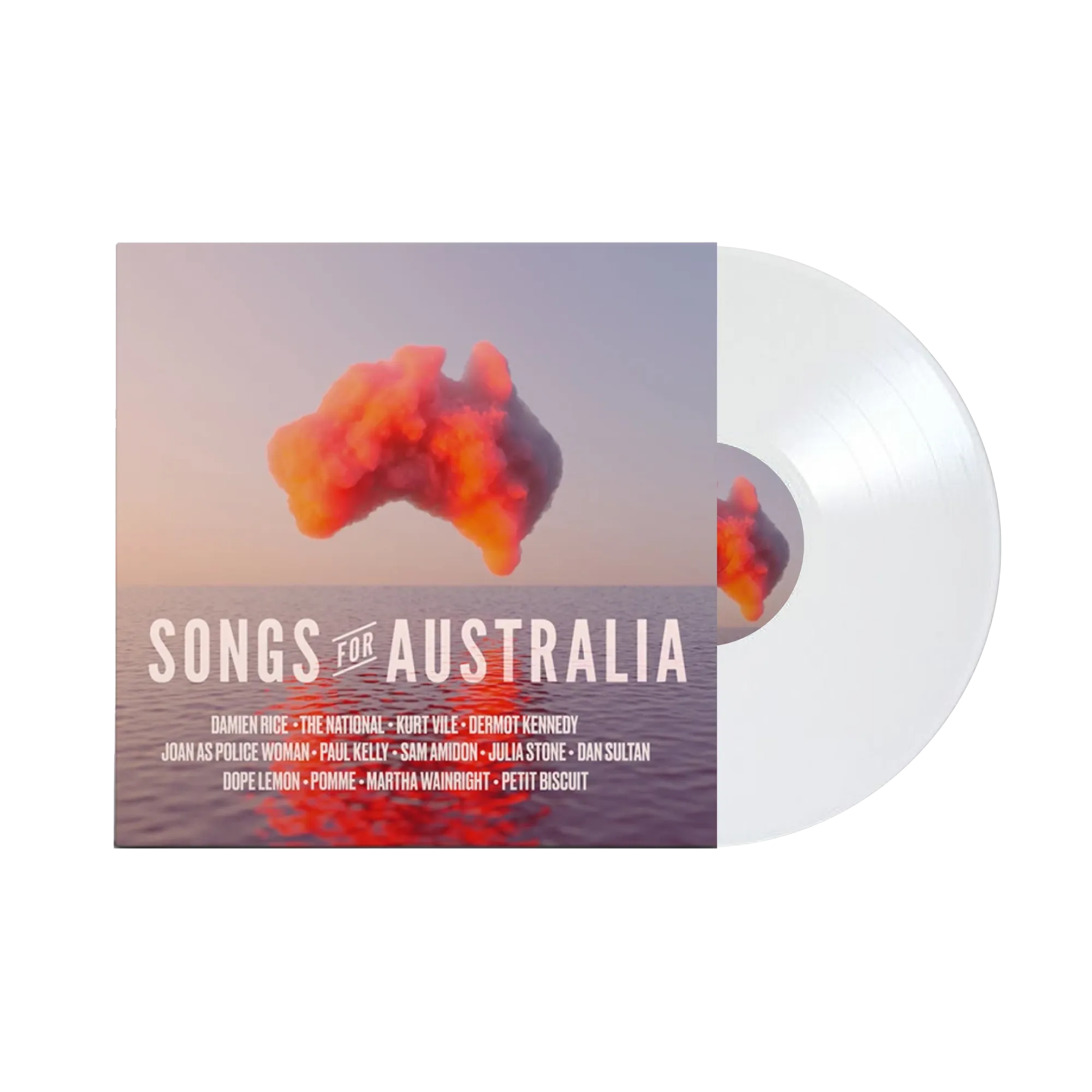 Songs for Australia / Natural T-shirt   Vinyl   Tote Bundle