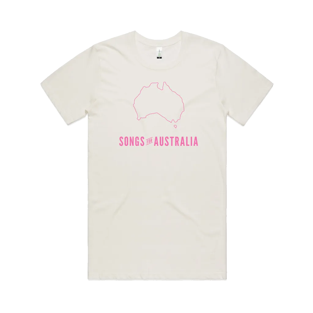 Songs for Australia / Natural T-shirt   Vinyl   Tote Bundle