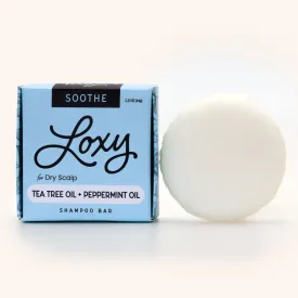 SOOTHE: Shampoo Bar for Dry Scalp with Tea Tree Oil & Peppermint Oil