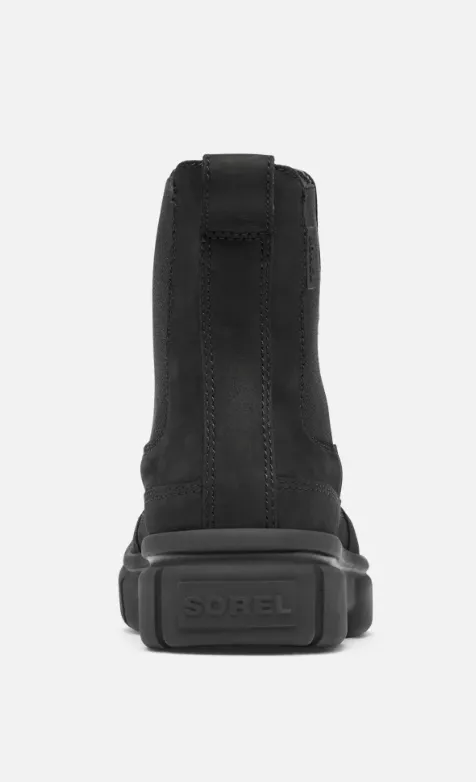 Sorel Explorer Black Chelsea Boot