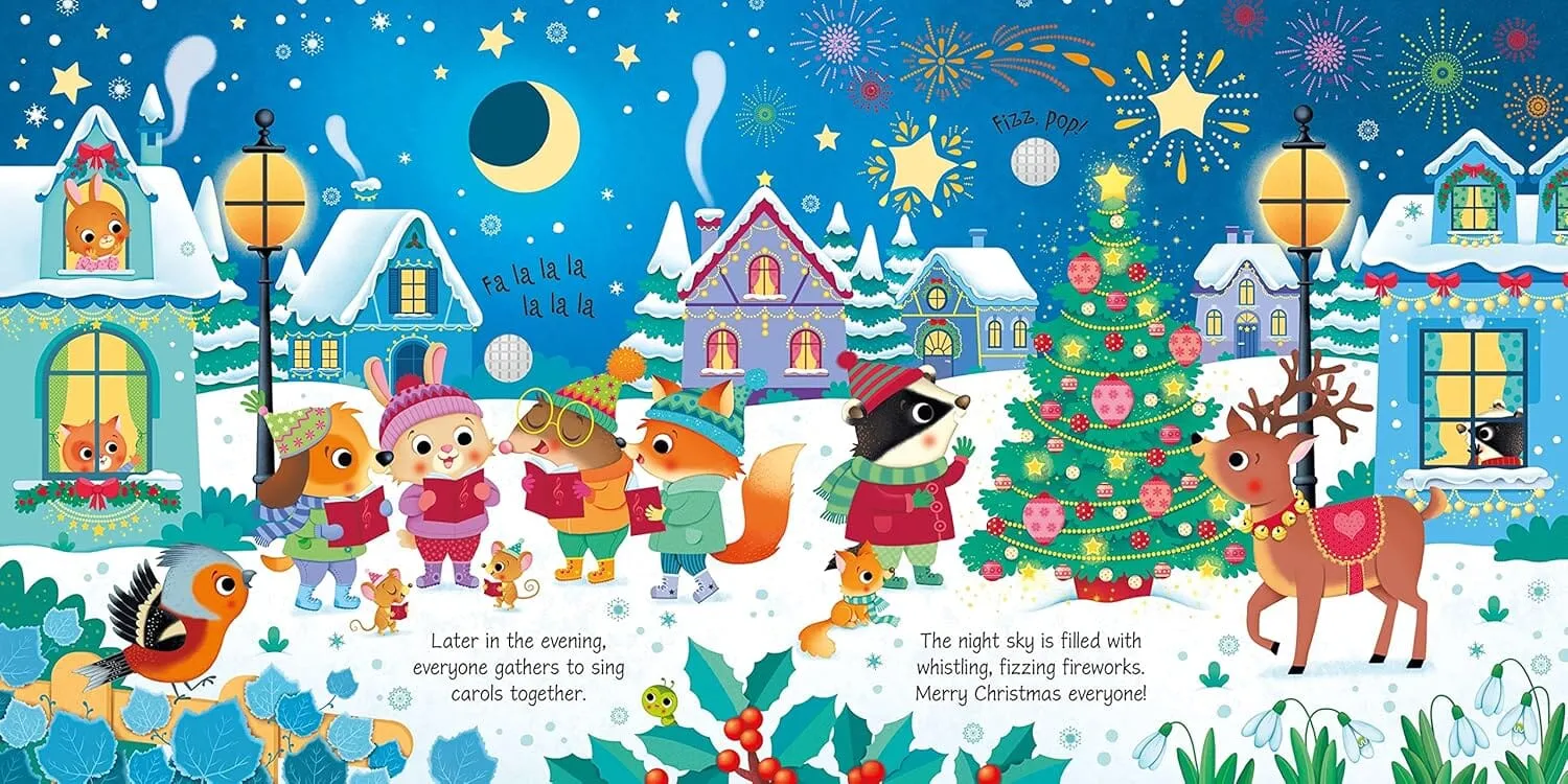 Sounds Board Book - Winter Wonderland