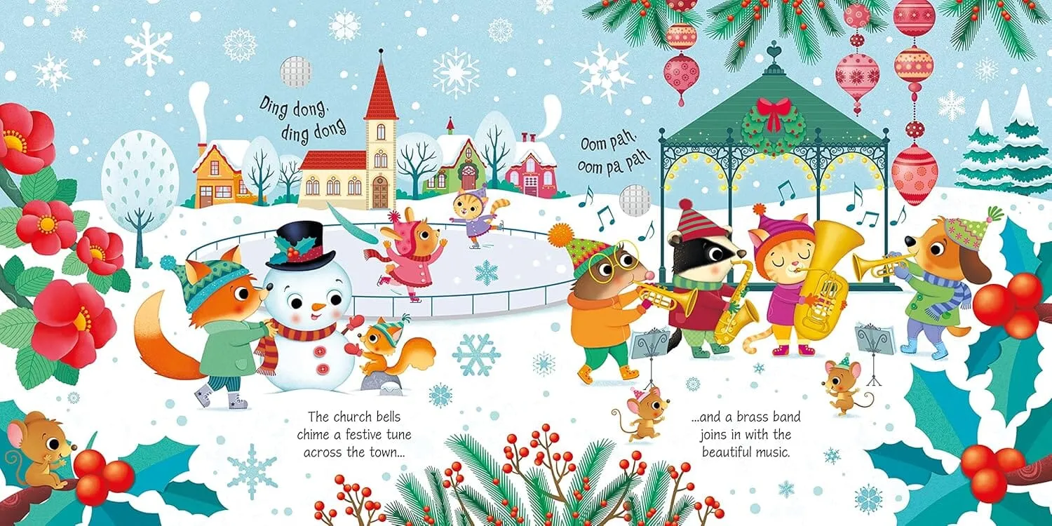 Sounds Board Book - Winter Wonderland