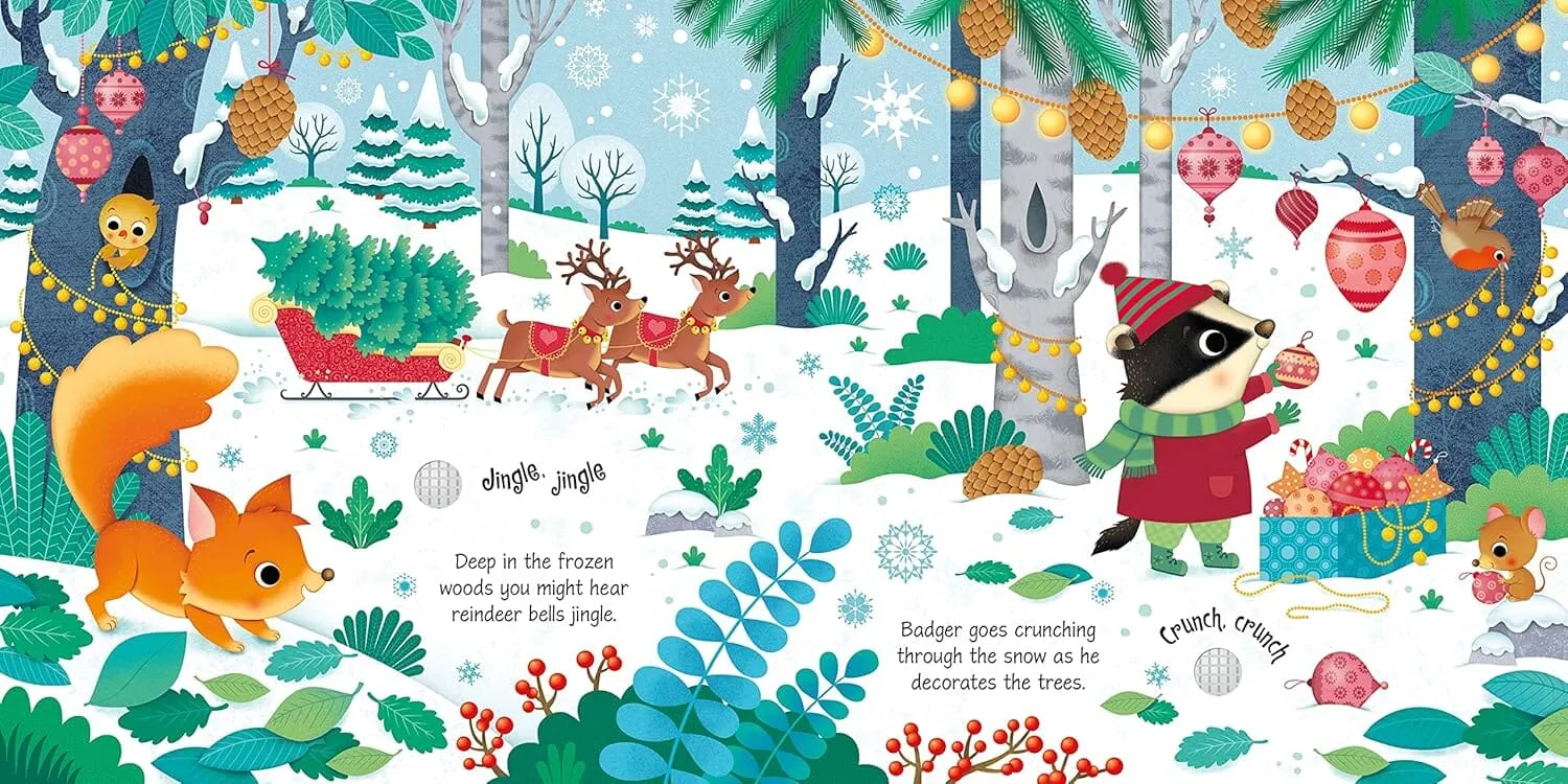 Sounds Board Book - Winter Wonderland