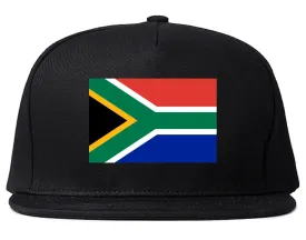 South Africa Flag Country Printed Snapback Hat Cap