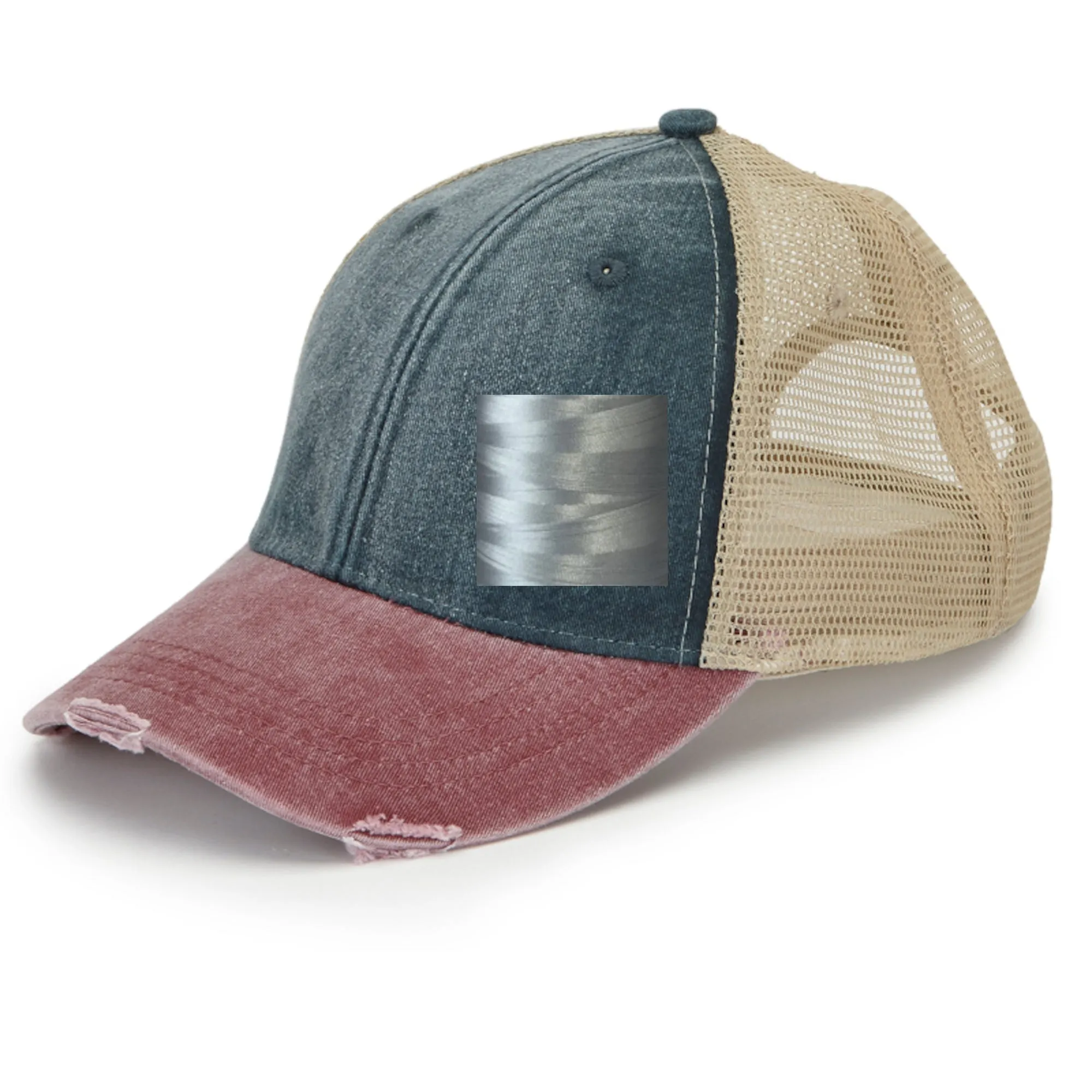 South Carolina Hat | Distressed Snapback Trucker | state cap | many color choices