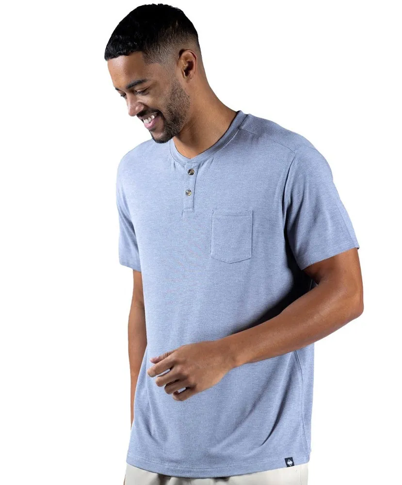 Southern Shirt Co - Max Comfort SS Henley