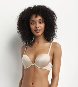 Soutien-gorge push up à armatures en microfibre Nude Dim Beyond Sexy