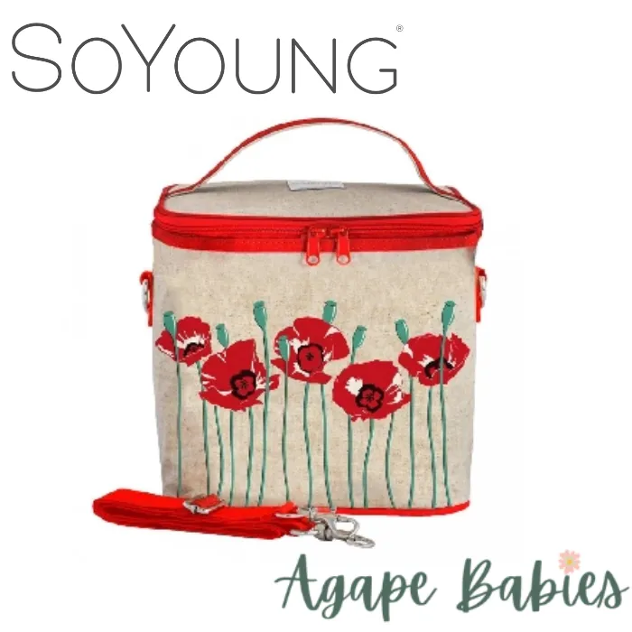 SoYoung Cooler Bag - Red Poppy (Large)