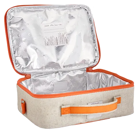 SoYoung Lunch Box Bag - Orange Fox