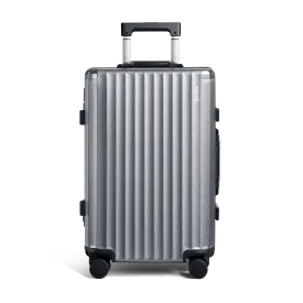 SPACE Aluminum Suitcase Gunmetal