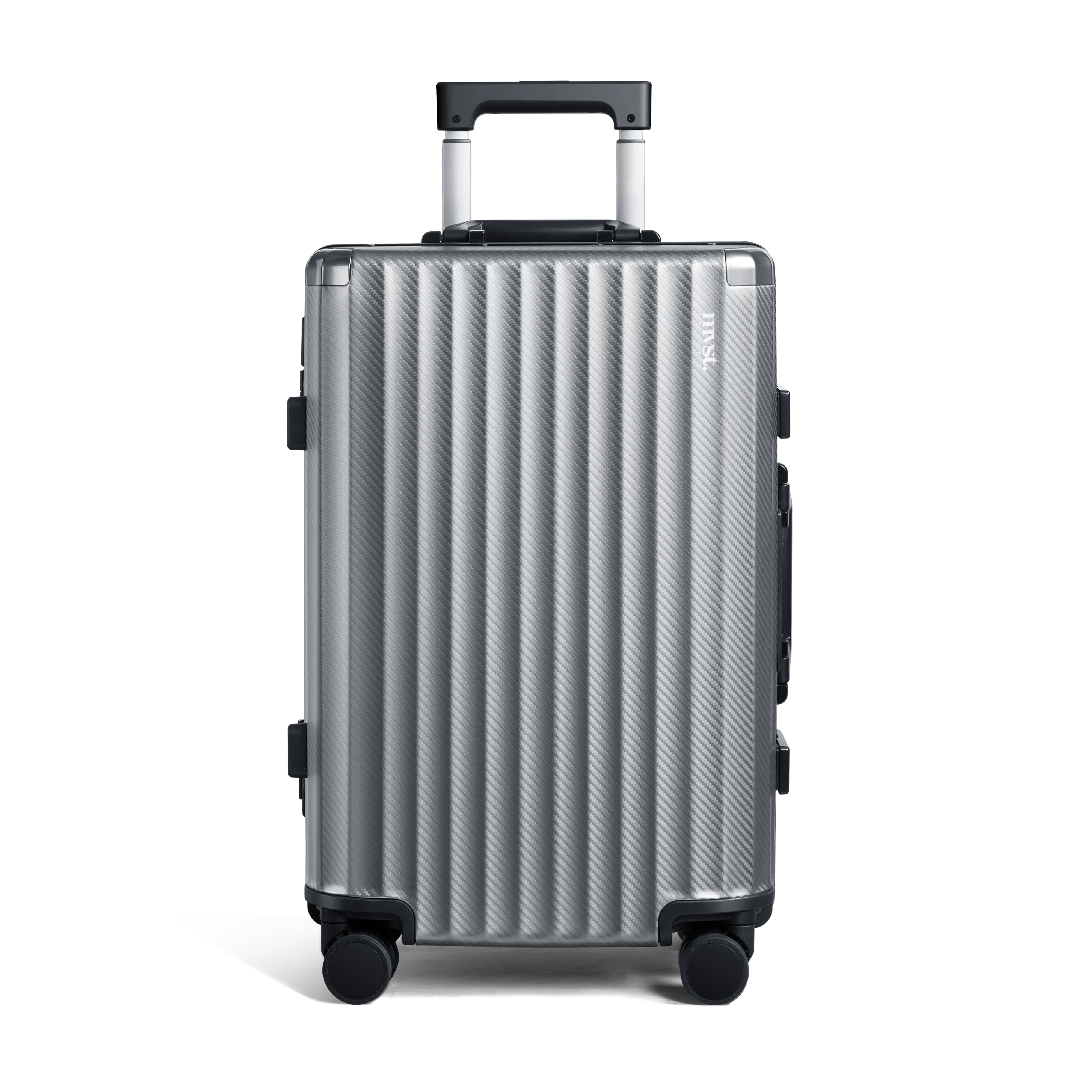 SPACE Aluminum Suitcase Gunmetal