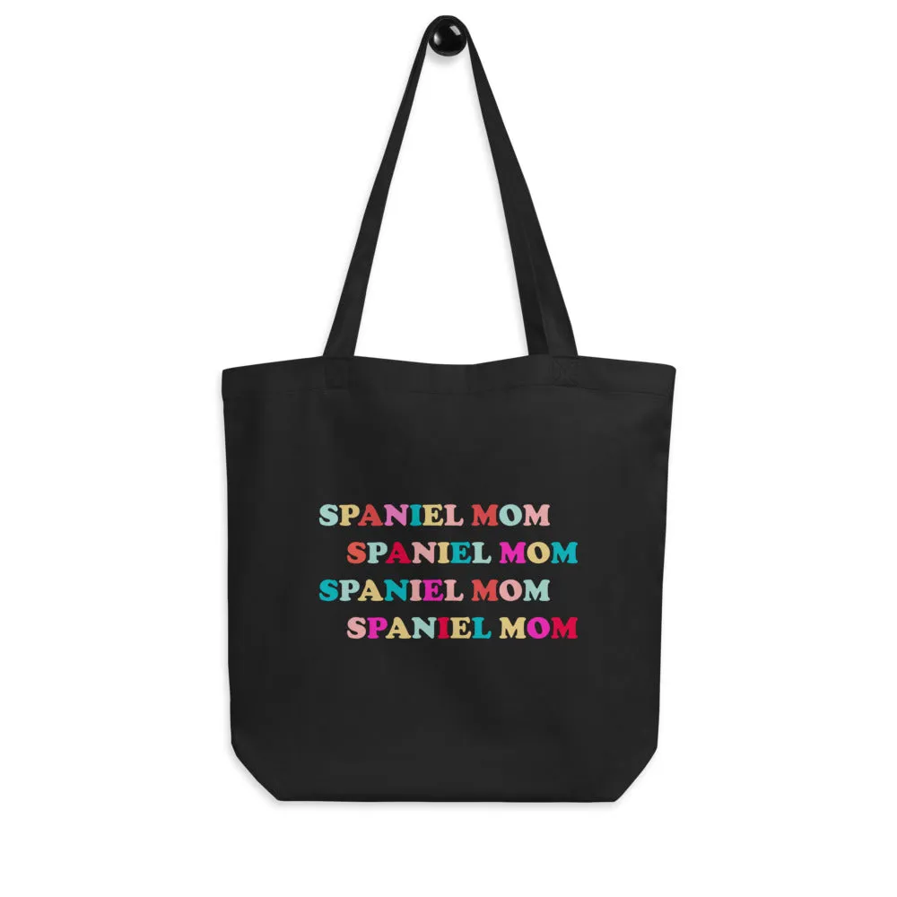 Spaniel Mom Tote Bag