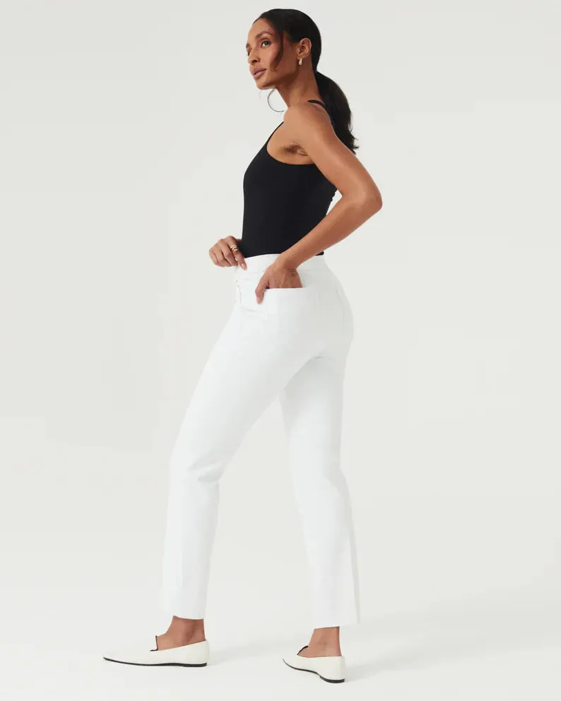 Spanx, Ankle Slim Straight Pant - White