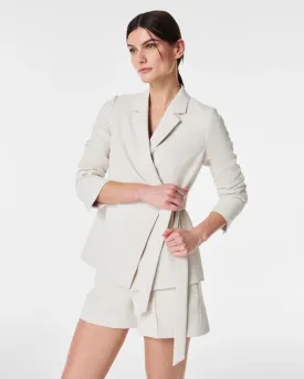 SPANX - CAREFREE CREPE WRAP BLAZER