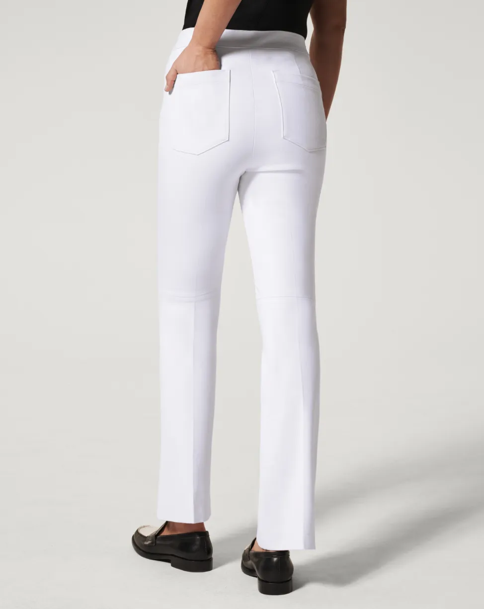 Spanx OTG Kick Flare Ultimate Opacity White