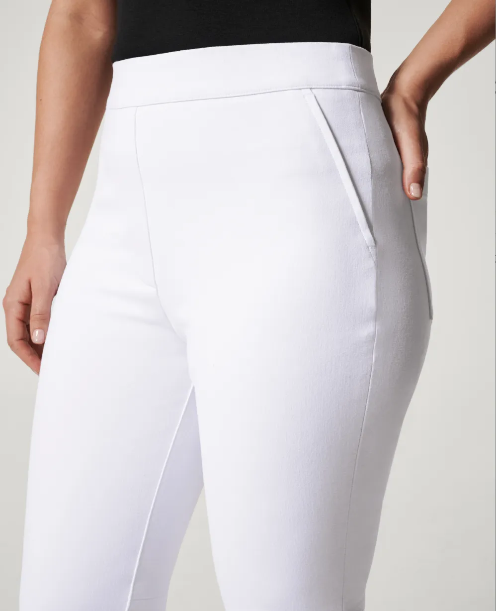 Spanx OTG Kick Flare Ultimate Opacity White