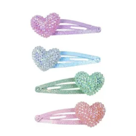 Sparkle Heart Bobble Hairclip